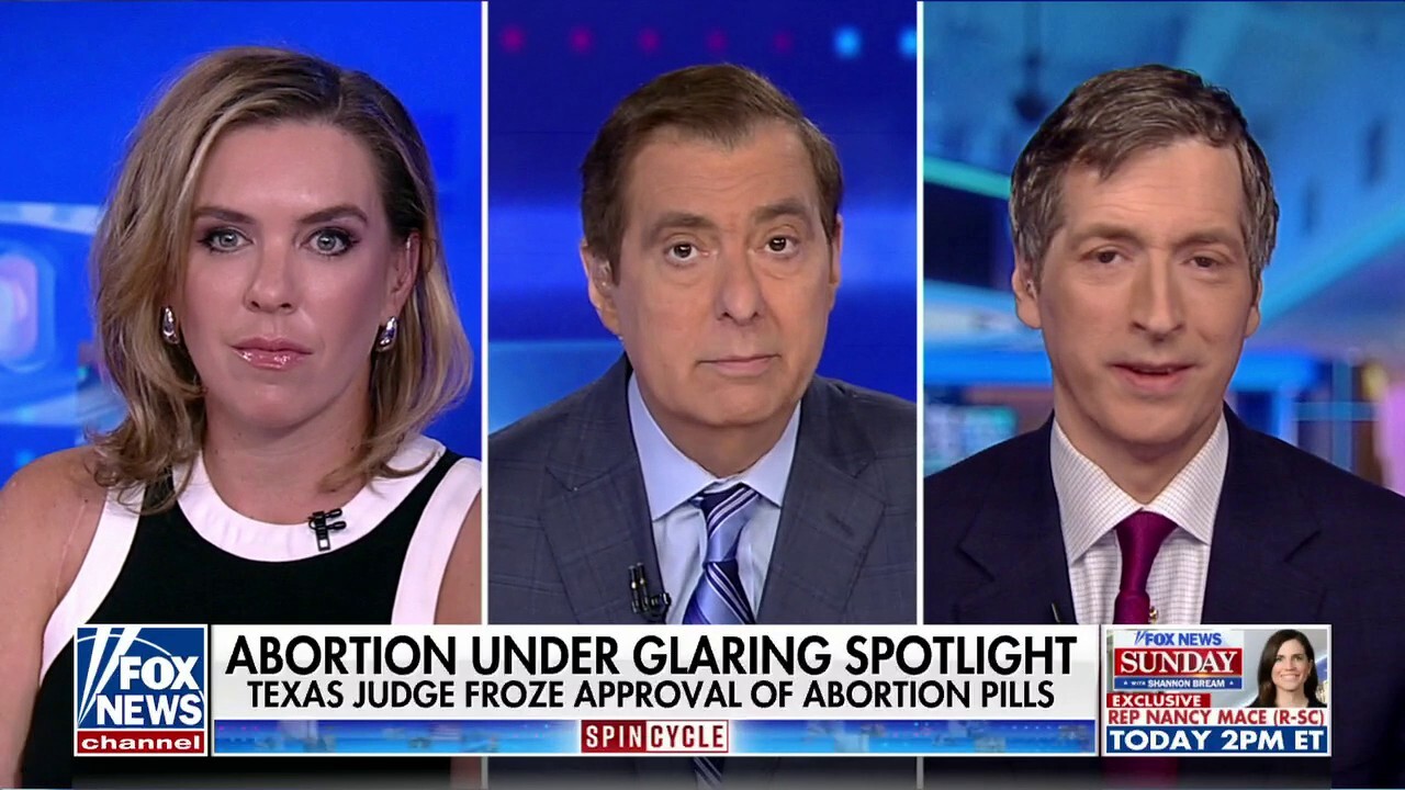 Media pounces on abortion pill fight as Texas judge suspends approval