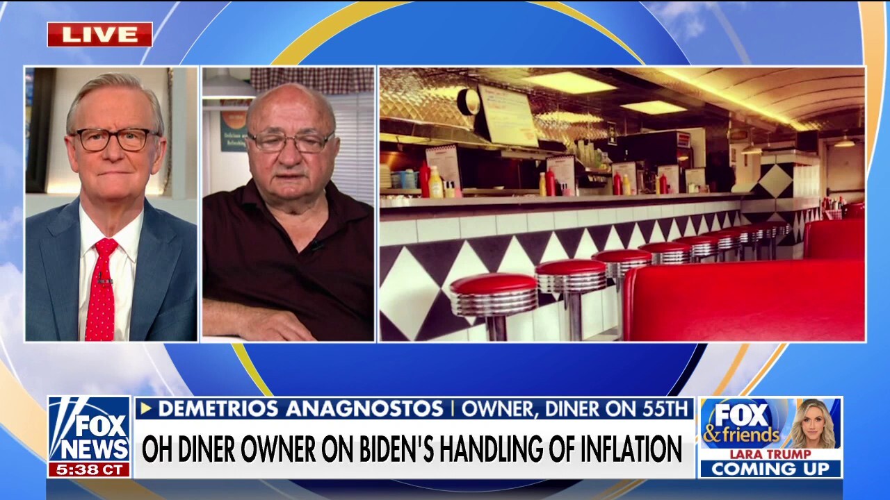 Diner owner on rising prices: 'It looks like it's getting worse every day'