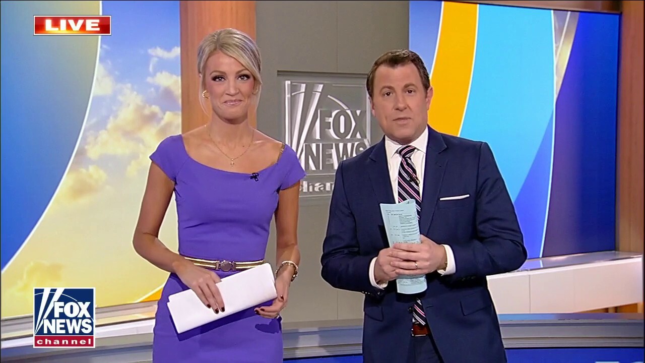 Carley Shimkus opens 'Fox & Friends First' as new co-host