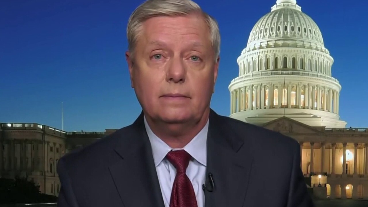 Lindsey Graham: Enemies are 'cleaning our clock' with Biden as president