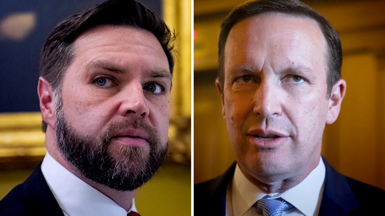 'Fox News Sunday' anchor Shannon Bream discusses the anti-Israel protests and the passing of the foreign aid package with Senators J.D. Vance, R-Ohio, and Chris Murphy, D-Conn.