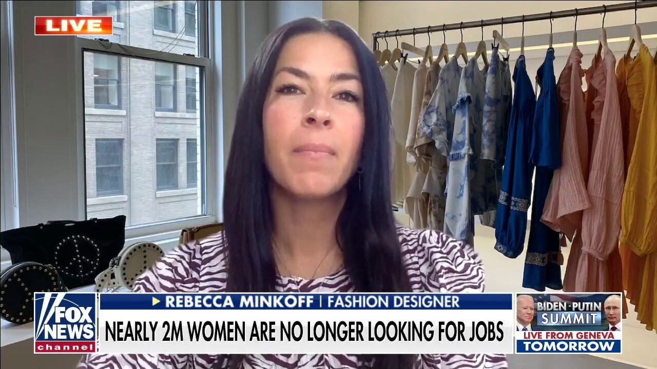 Fashion designer Rebecca Minkoff says pandemic had 'nightmarish' impact on women in workforce