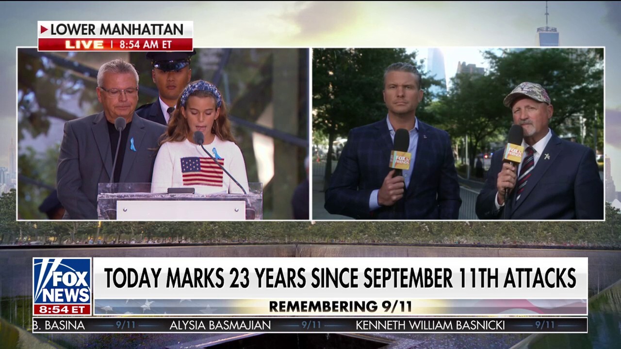 Frank Siller marks 23 years since Sept 11 attacks: ‘Goodness will always triumph’