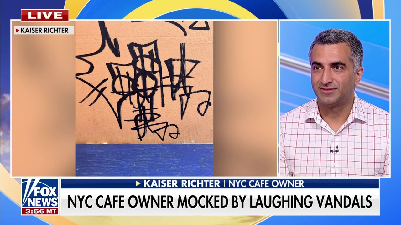 NYC café owner calls for more consequences to deter crime after being mocked by laughing vandals