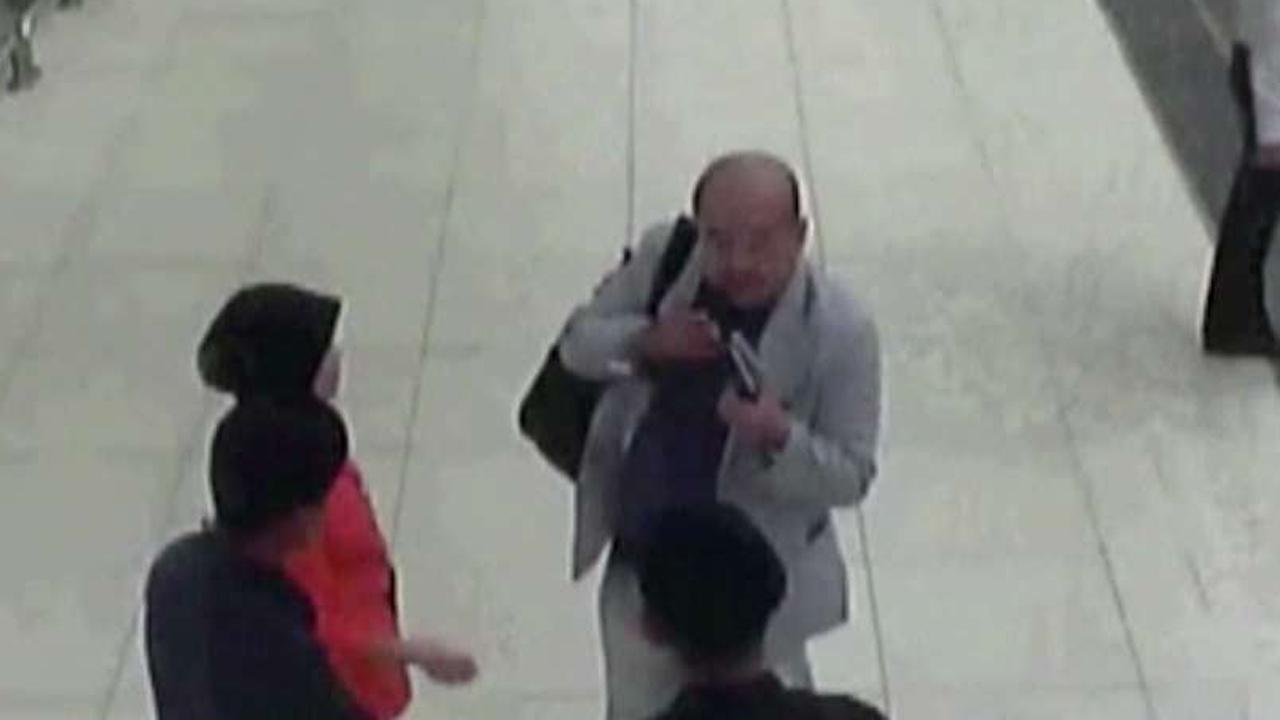 Malaysian officials to sweep airport in assassination probe