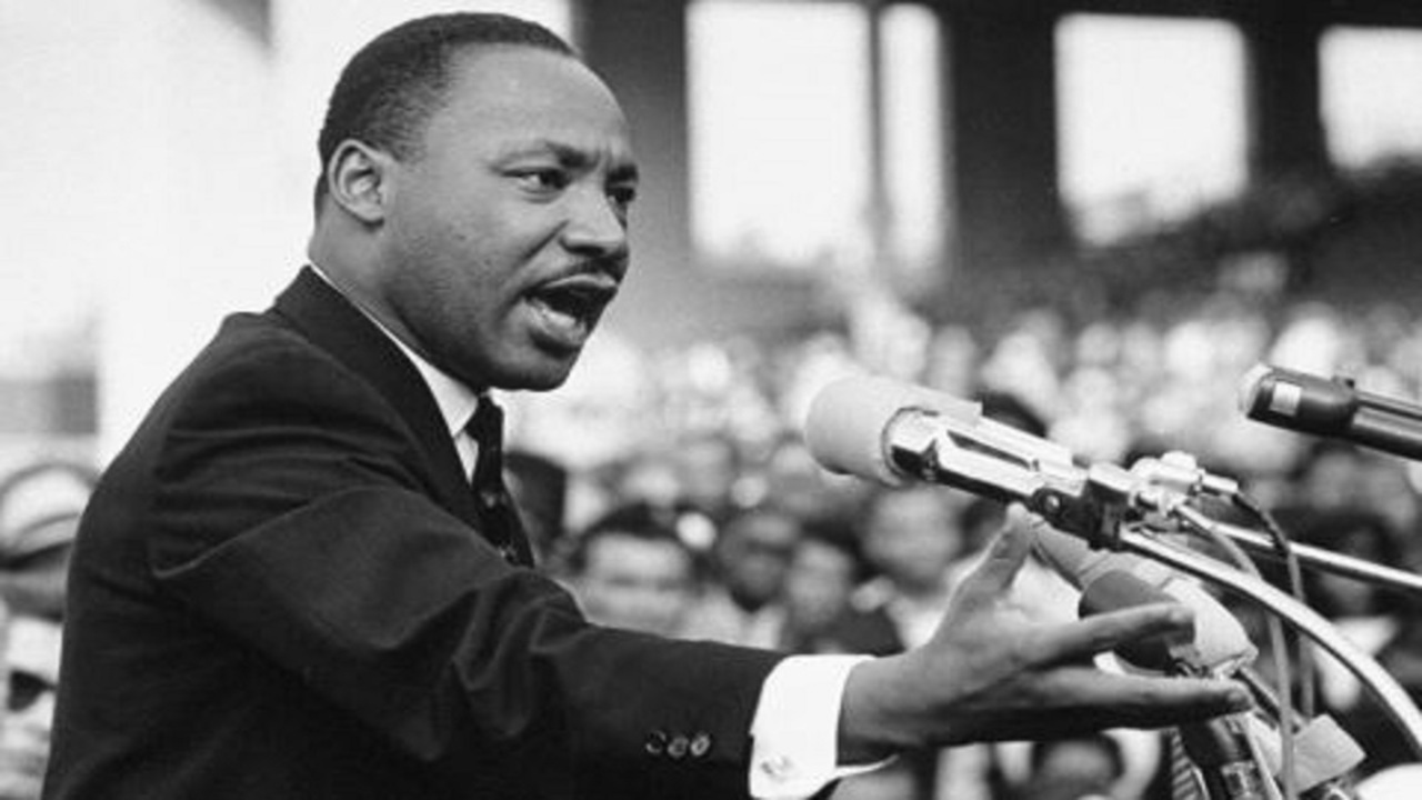 Words my uncle, Martin Luther King Jr., would share in our troubled times