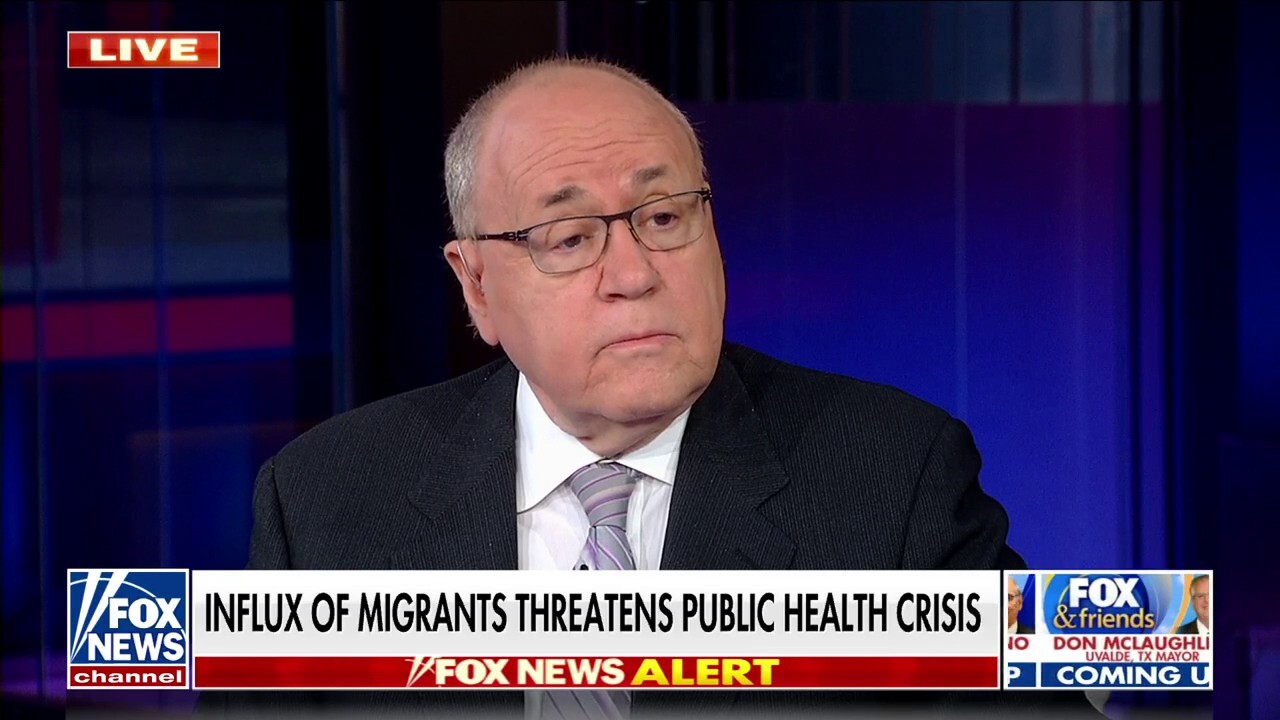 Biden’s border crisis creating a public health emergency: Dr. Marc Siegel