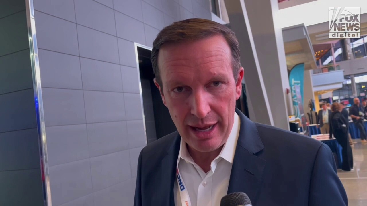 Senator Chris Murphy weighs in on enthusiasm for Harris