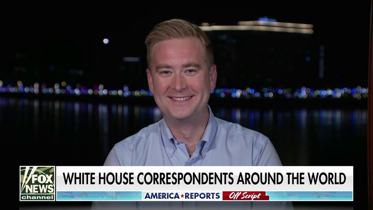  off script with fox news peter doocy in cambodia fox news video