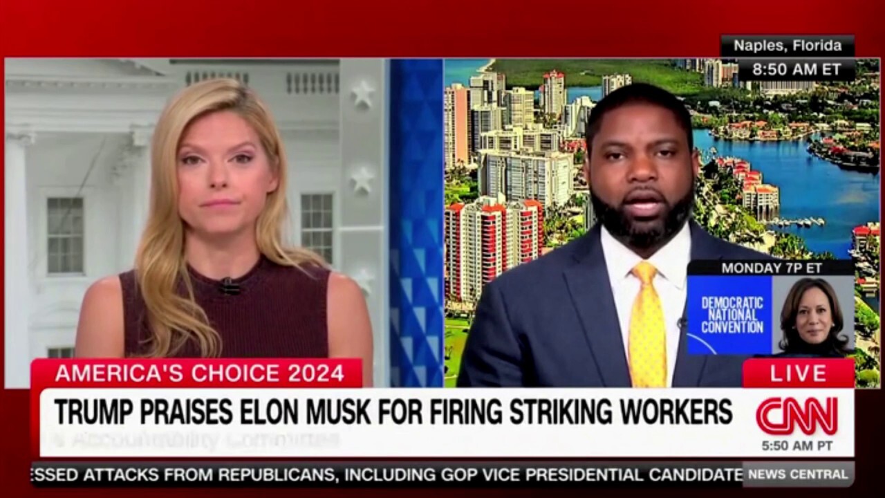 Rep. Donalds clashes with CNN anchor over Trump praising Musk for firing X workers