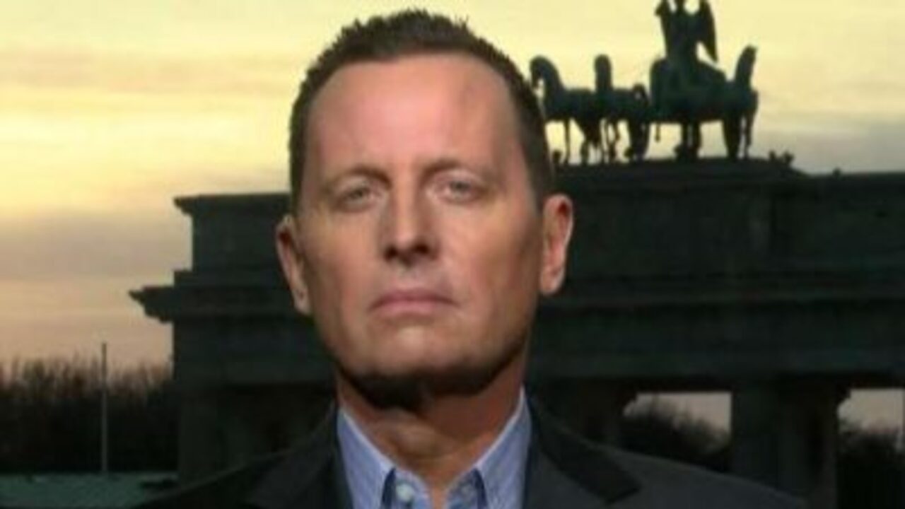 Grenell: Dems 'hoodwinked' US into thinking Russia bigger threat than China
