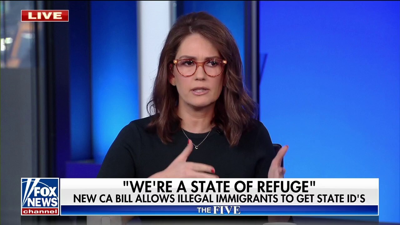 Jessica Tarlov: New Calif. bill allows undocumented individuals 'to come out of the shadows'