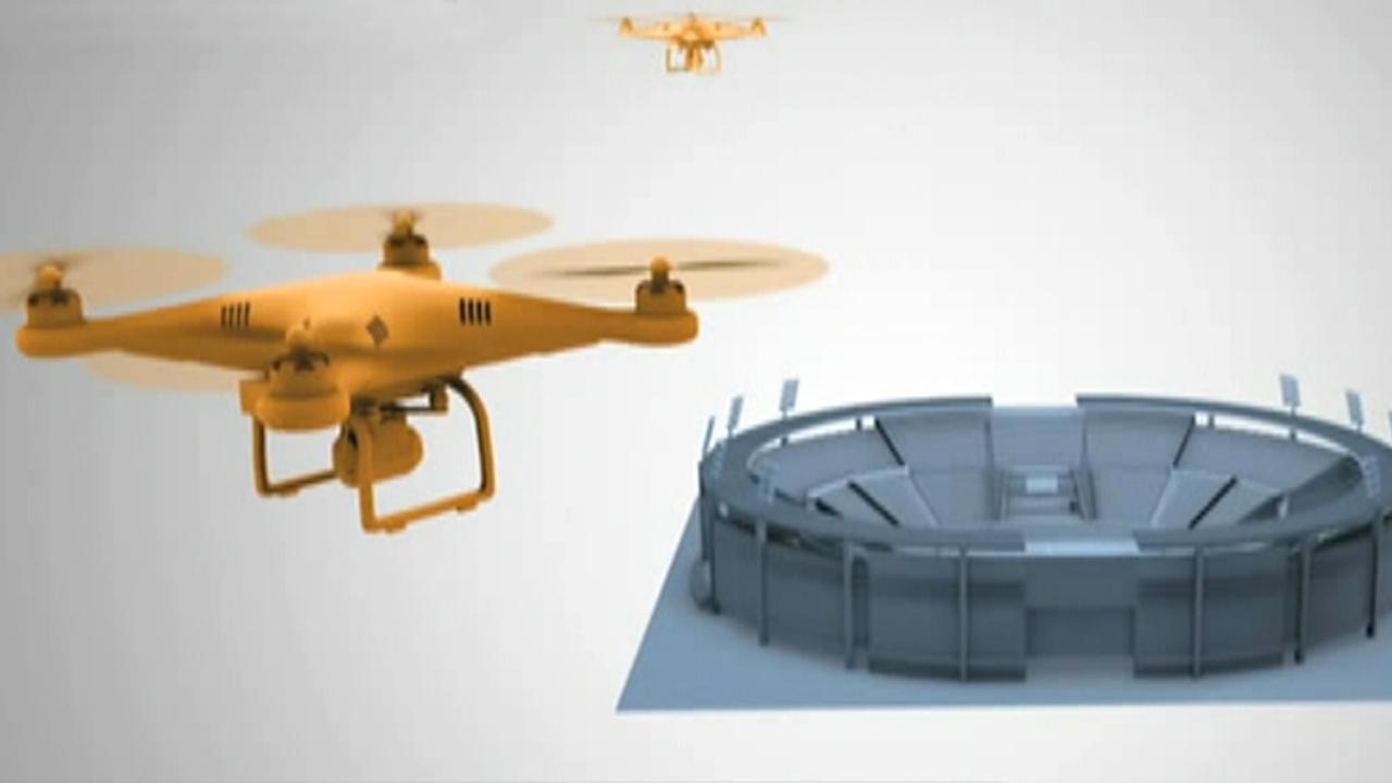 Companies develop anti-drone tech to fight terrorism