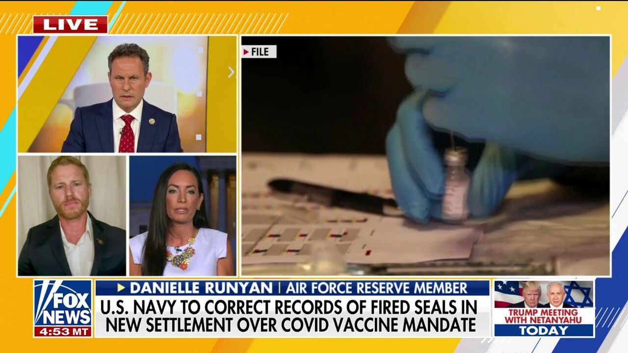 Navy SEALs secure legal win against Biden administration military vaccine mandate
