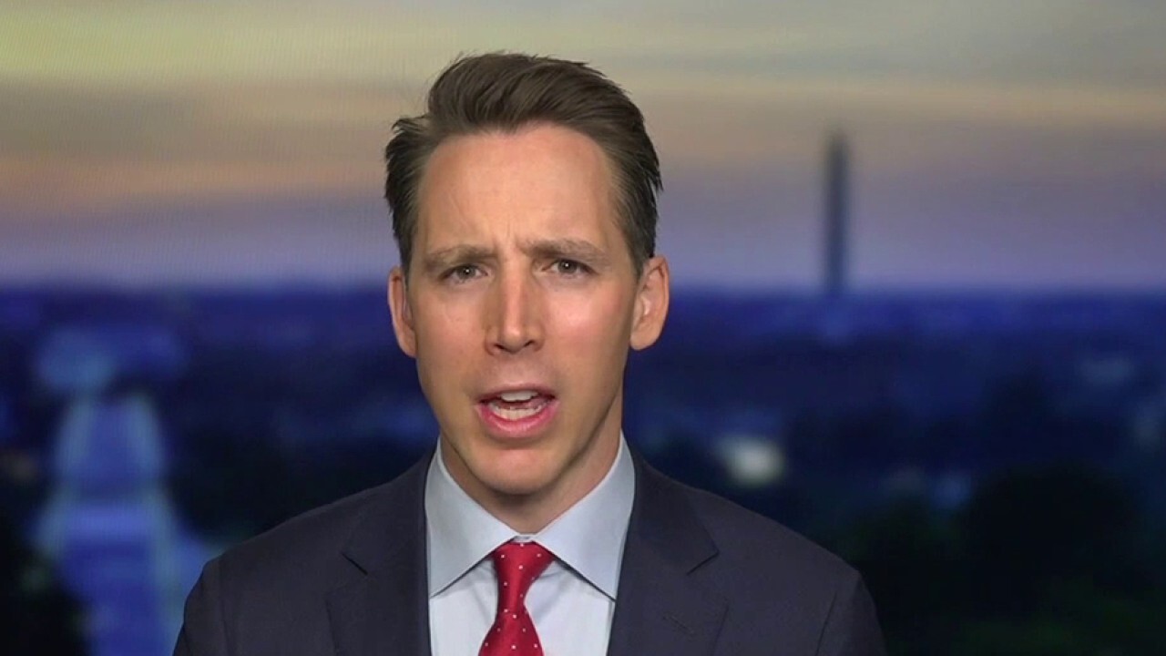 Josh Hawley is outraged over investigation into St. Louis  couple: 'It's an abuse of power'