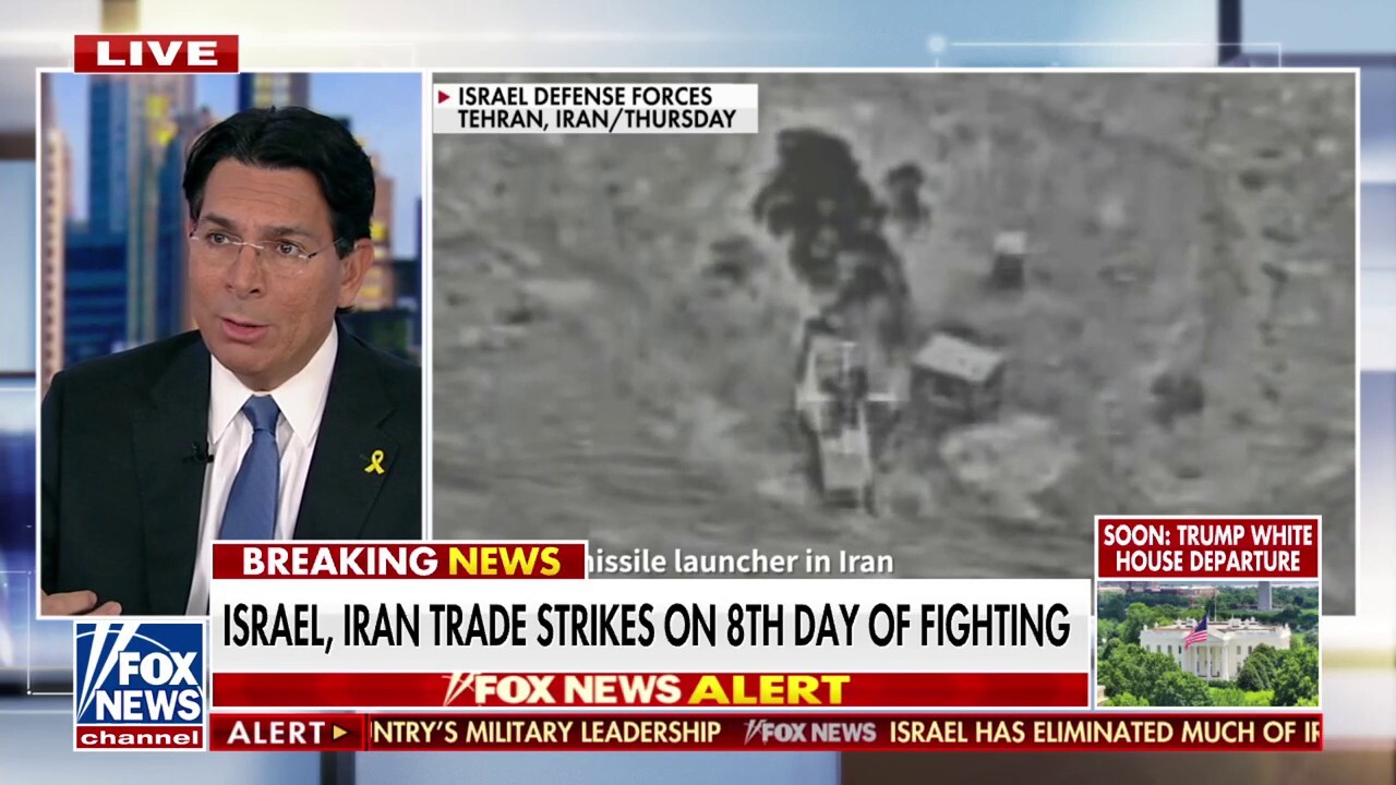  Israel won’t stop until the threat of nuclear Iran is 'neutralized', says Israeli UN ambassador