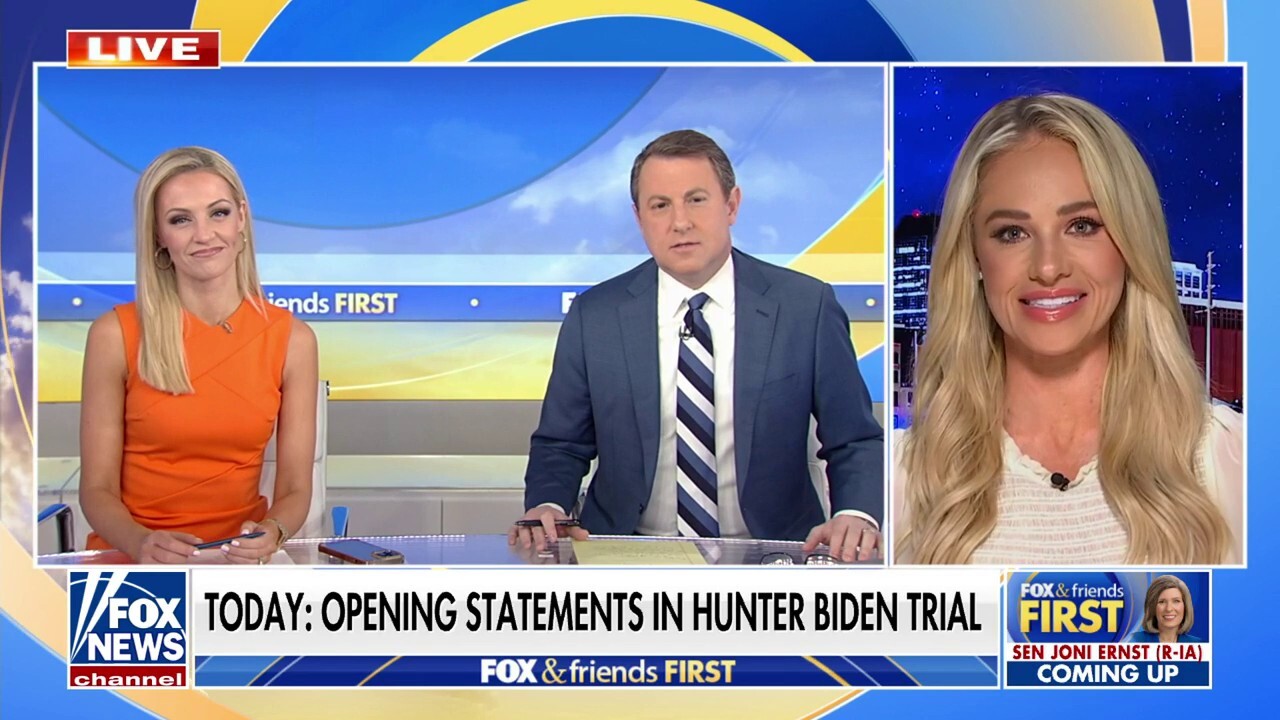 Tomi Lahren slams media 'hypocrisy' on Hunter Biden trial: Hard to believe they're 'clutching their pearls'