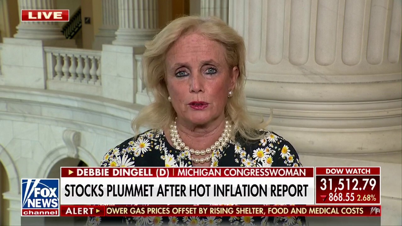 Dingell 'proud' of Democrats' progress amid red-hot August inflation report