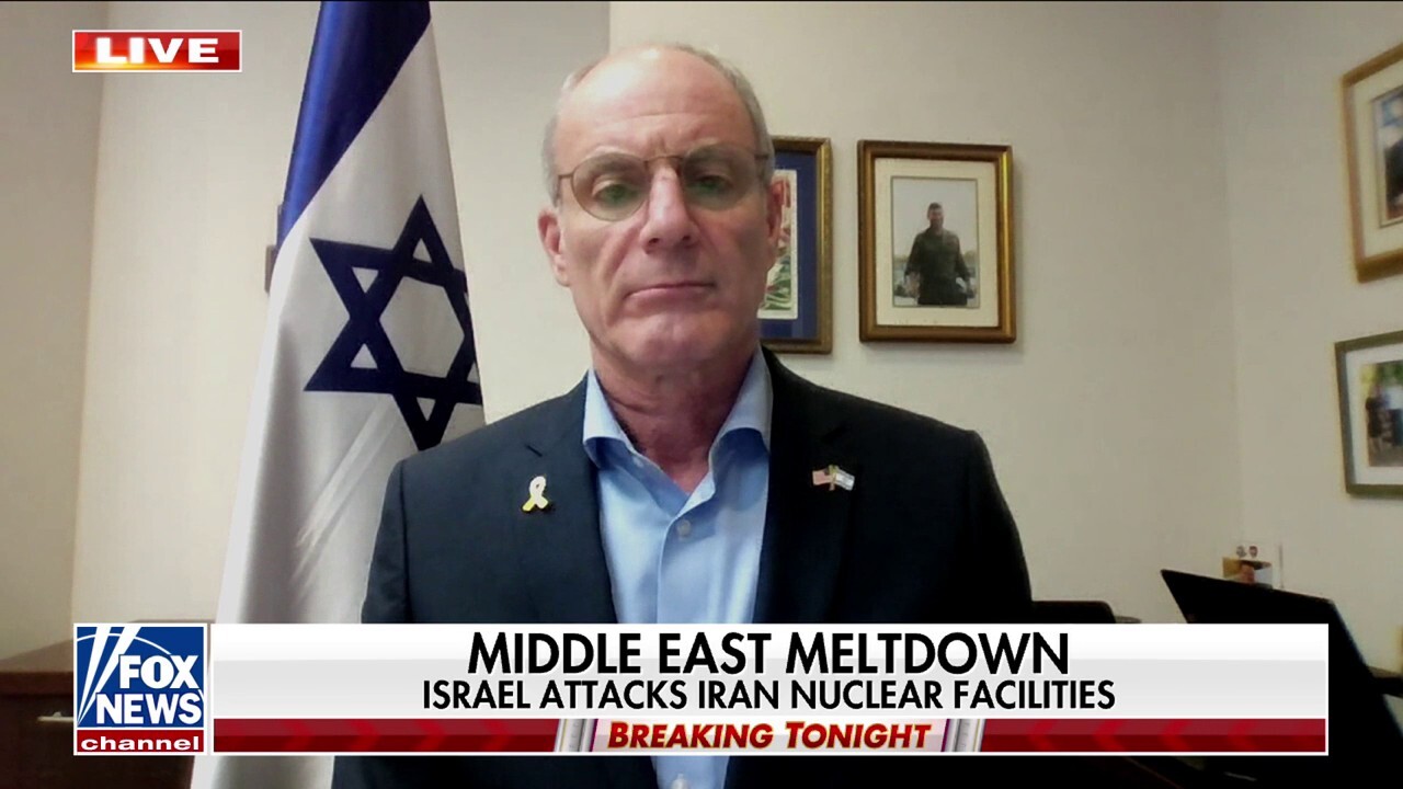 Israel is ‘fighting for its life,’ targeting the ‘head of the snake,’ says Israeli ambassador