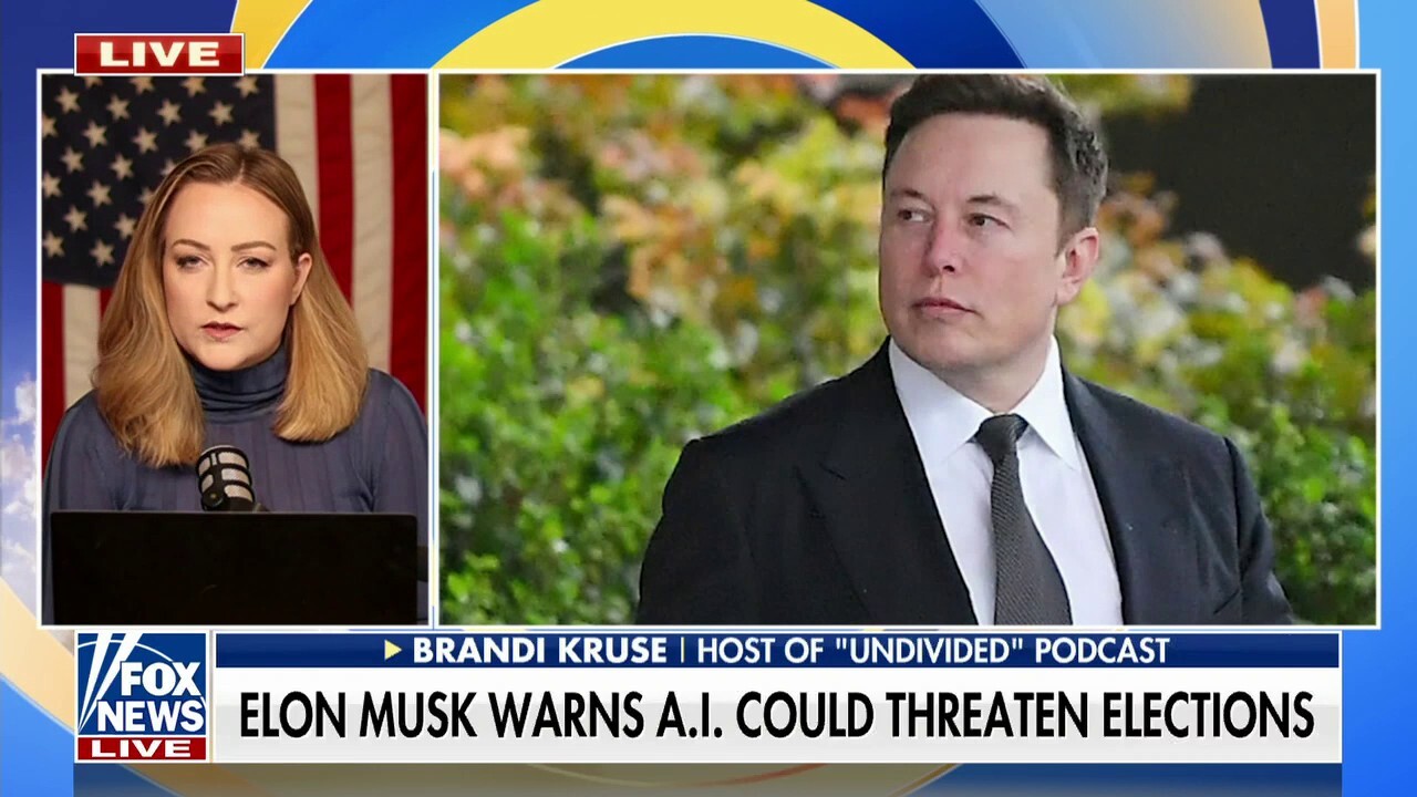 Elon Musk warns against potential AI impact on elections