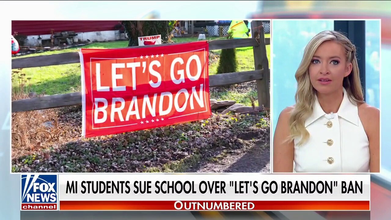 Michigan Students Sue School District Over 'Let's Go Brandon' Ban - The New  York Times