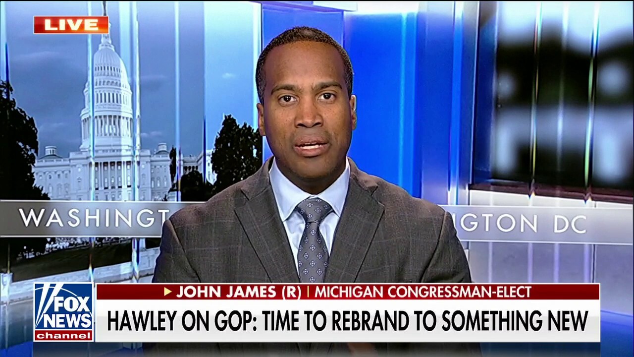 Congressman-elect John James says he will support McCarthy as speaker
