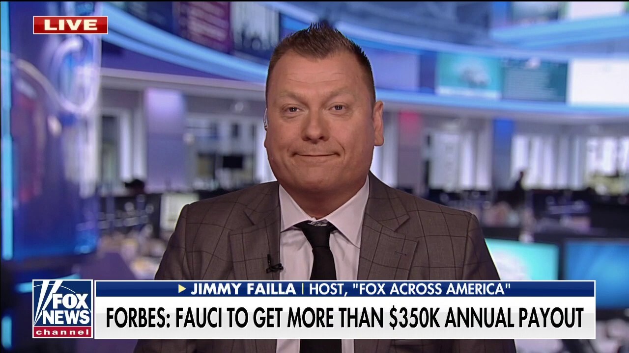 Jimmy Failla mocks MSNBC’s Nicolle Wallace as 'embarrassing' for calling herself a Fauci groupie