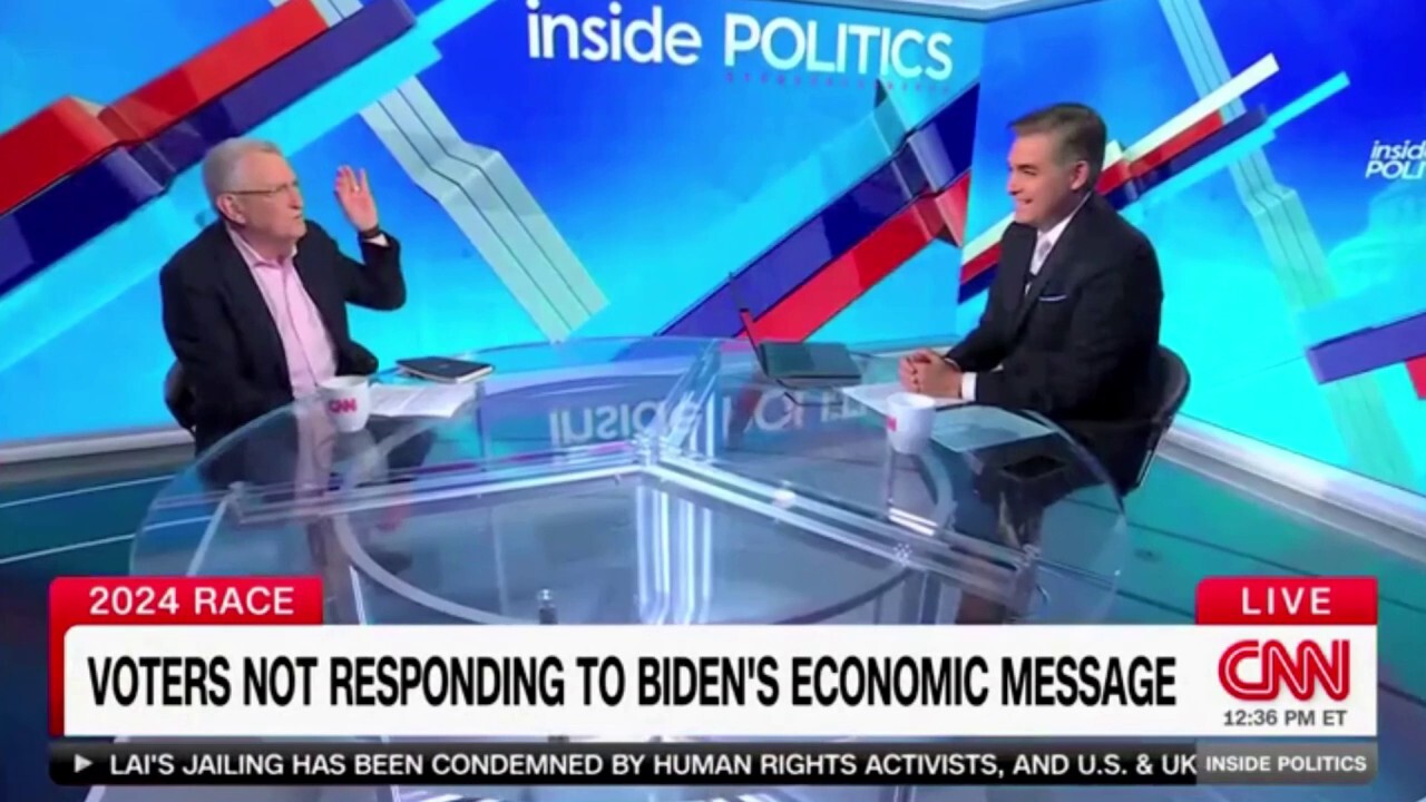 Democratic pollster says President Biden is 'losing ground' every month