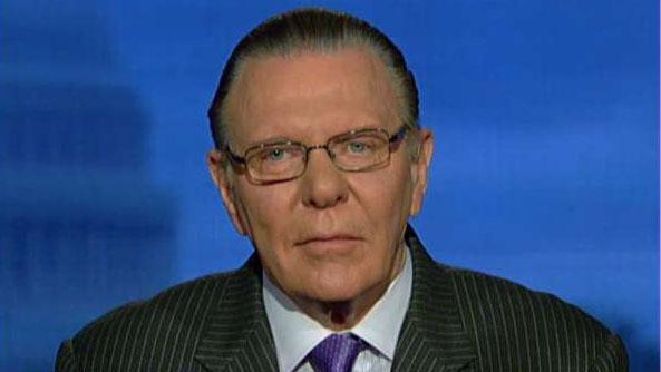 Jack Keane: China is clearly No. 1 threat to US