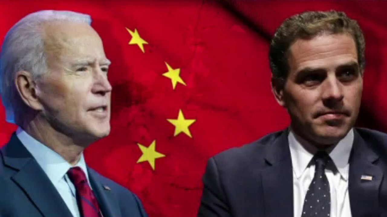 Jesse Watters: The Biden-China connection