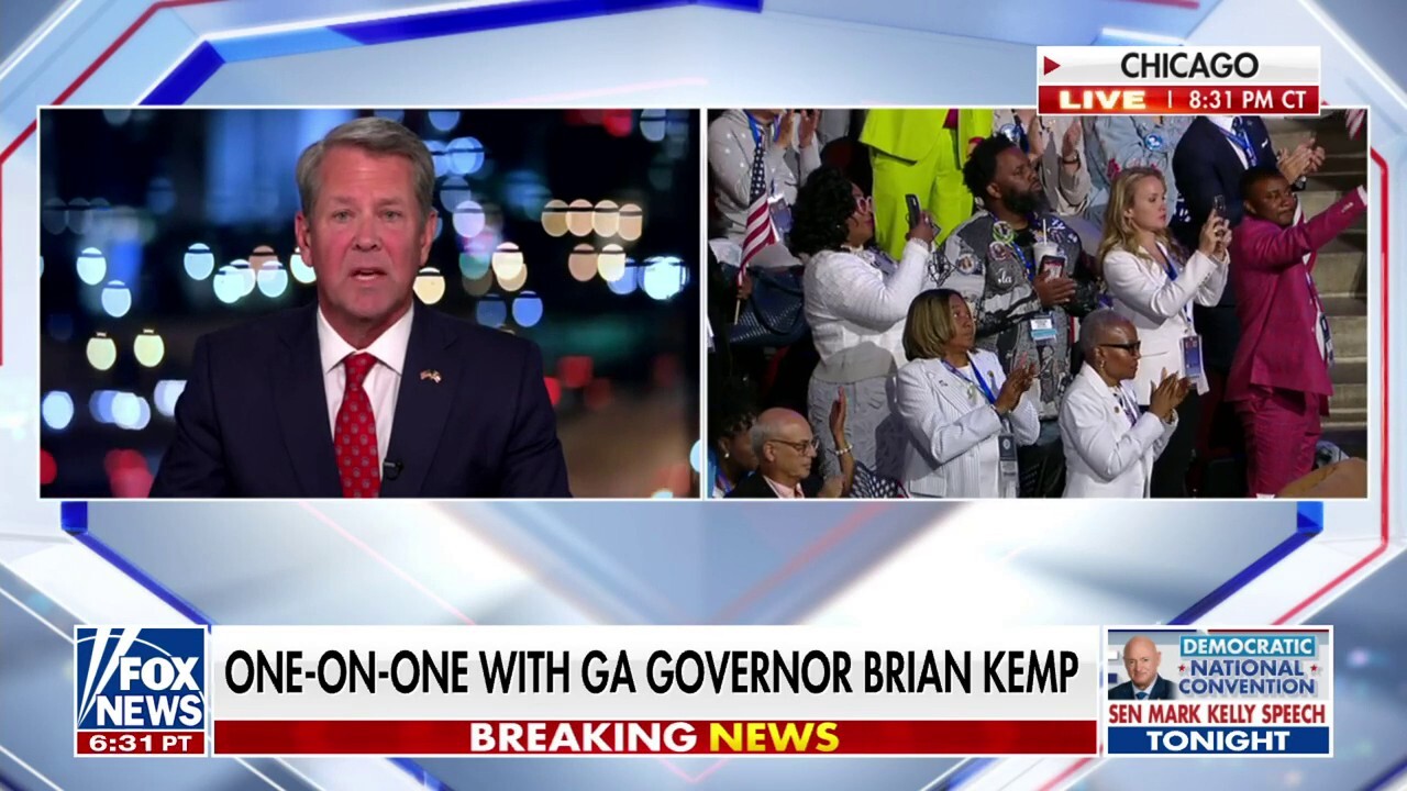 Gov. Kemp on the Harris campaign