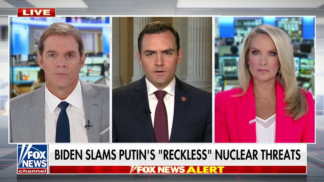 Biden missed 'massive opportunity' to deter Russia's nuclear escalation: Rep. Mike Gallagher