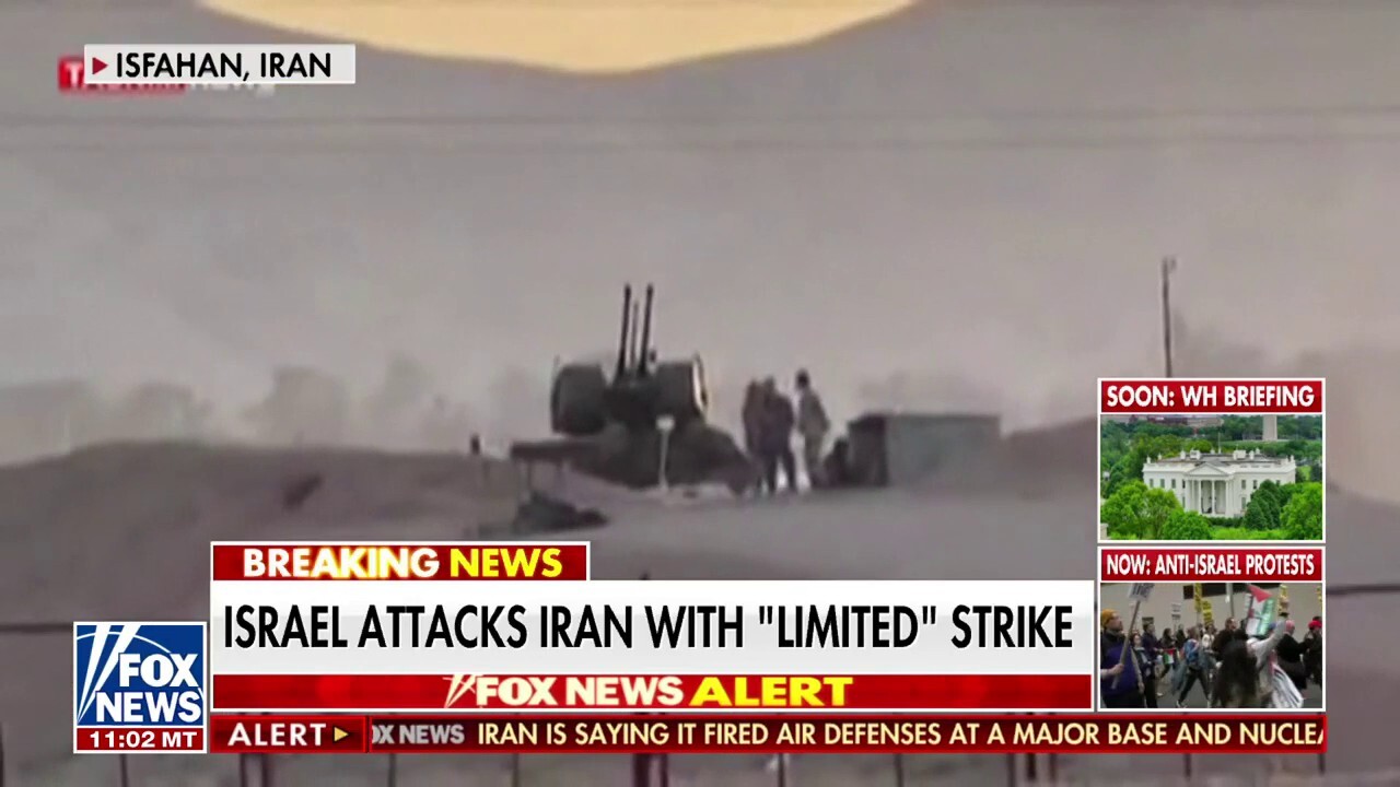 Fox News' Jeff Paul reports live from Tel Aviv on the message Israel's latest attack sends to Iran.