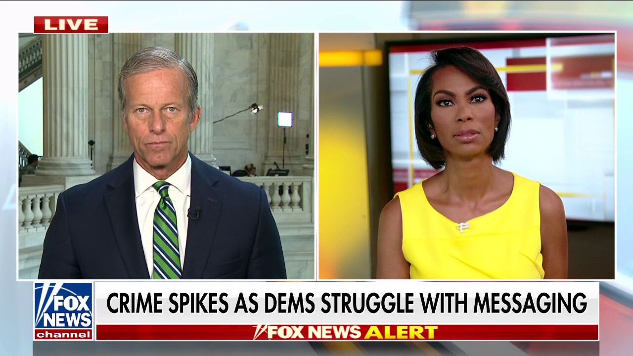 Sen. Thune: Biden admin needs to change course or poll numbers will stay low