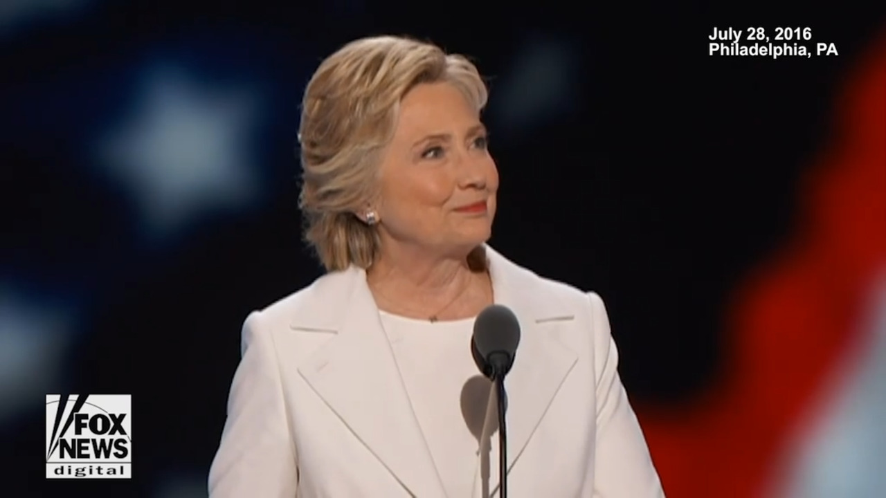 Hillary Clinton Democratic National Convention acceptance speech 2016