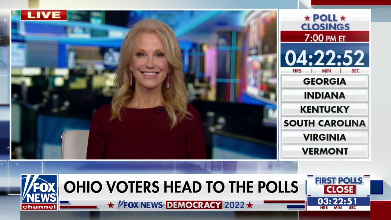 Kellyanne Conway expects Trump to announce 2024 run after midterms: 'Country is starving for solutions'