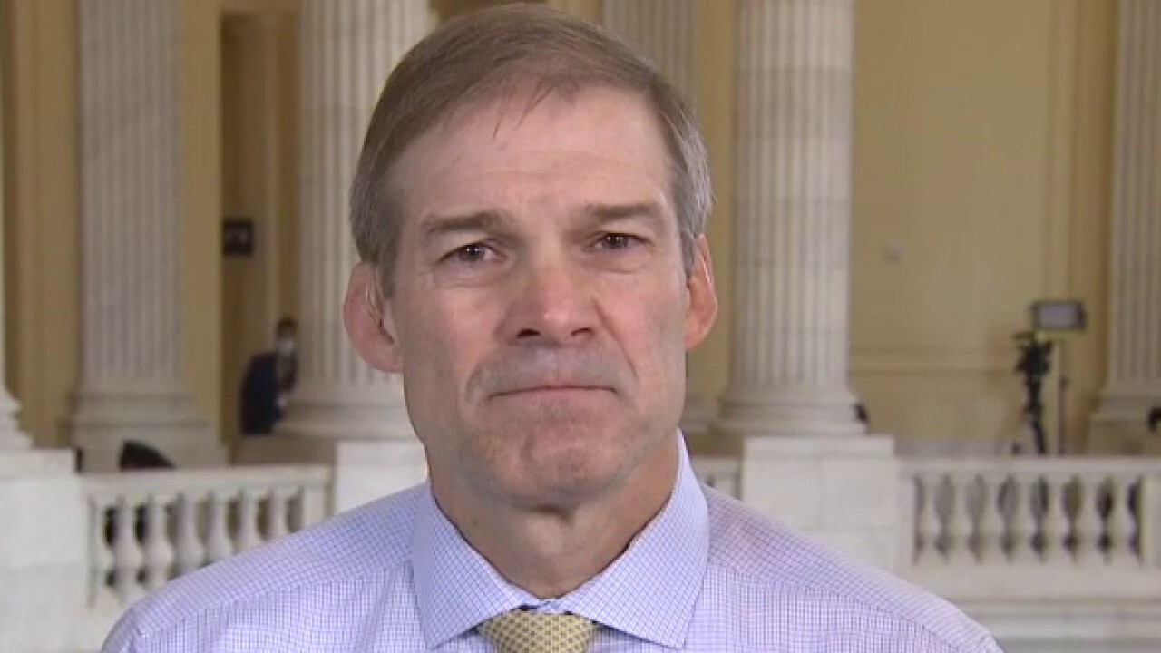 Rep. Jim Jordan on 2.1M filing for unemployment benefits in a week 