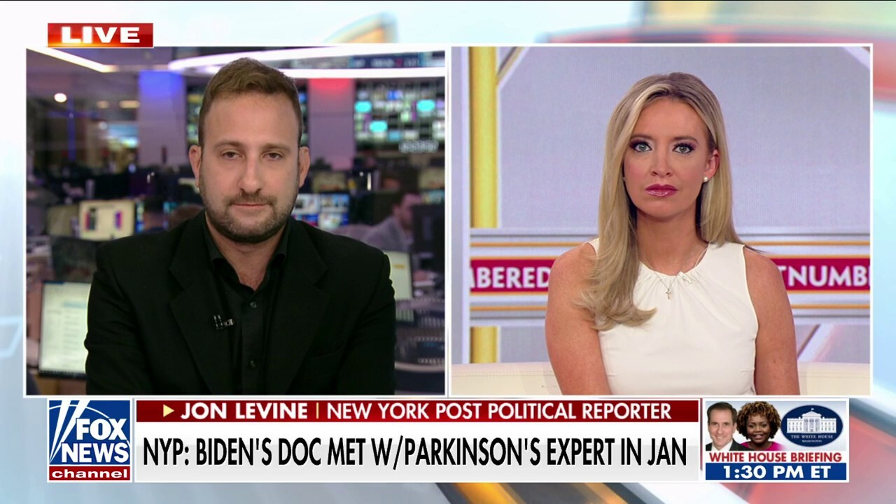 Jon Levine on new Biden health findings: Questions are ‘not going to go away’