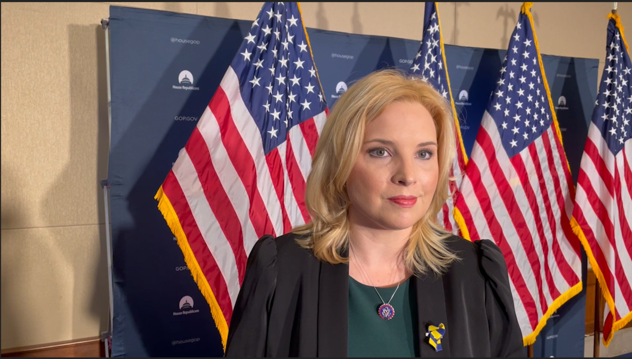 Rep. Ashley Hinson discusses the Russia-Ukraine war ahead of Biden's State of the Union address.