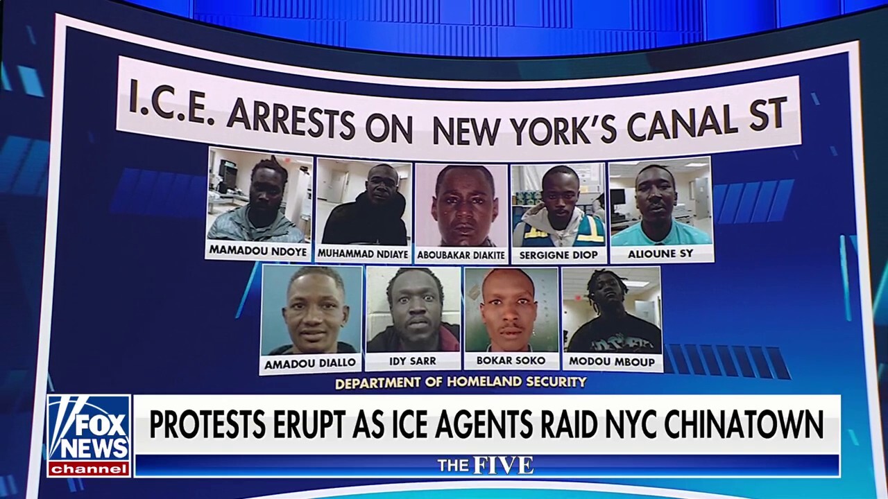 ‘The Five’ reacts to chaos in Chinatown 