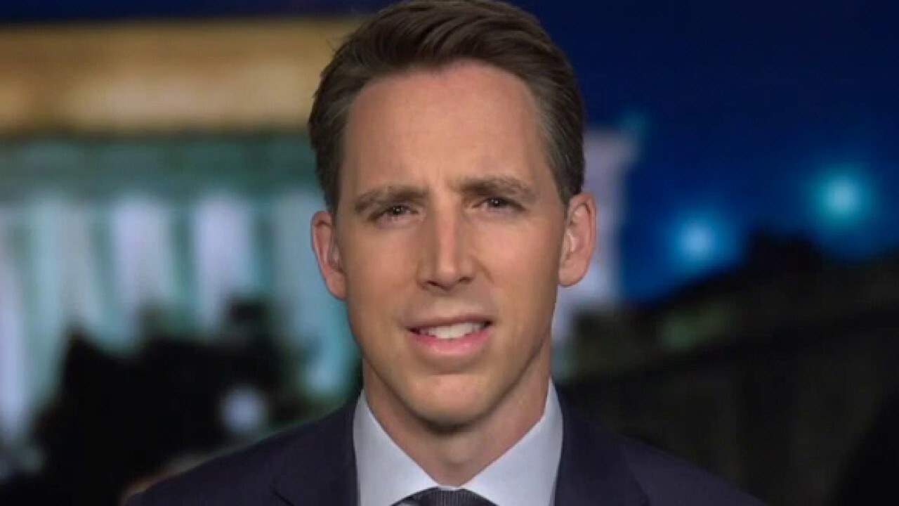 Sen. Josh Hawley says he has no sympathy for Big Pharma, praises President Trump for standing up to them