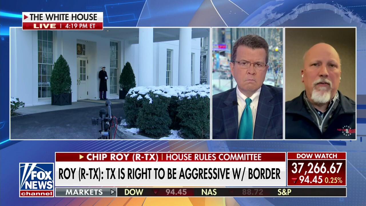 Rep. Roy exposes flaws in Democrat's border crisis blame game: 'Absolutely appalling'