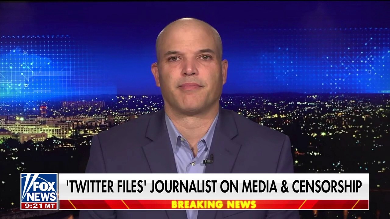 Matt Taibbi: Mainstream press doesn't care about Big Tech censorship