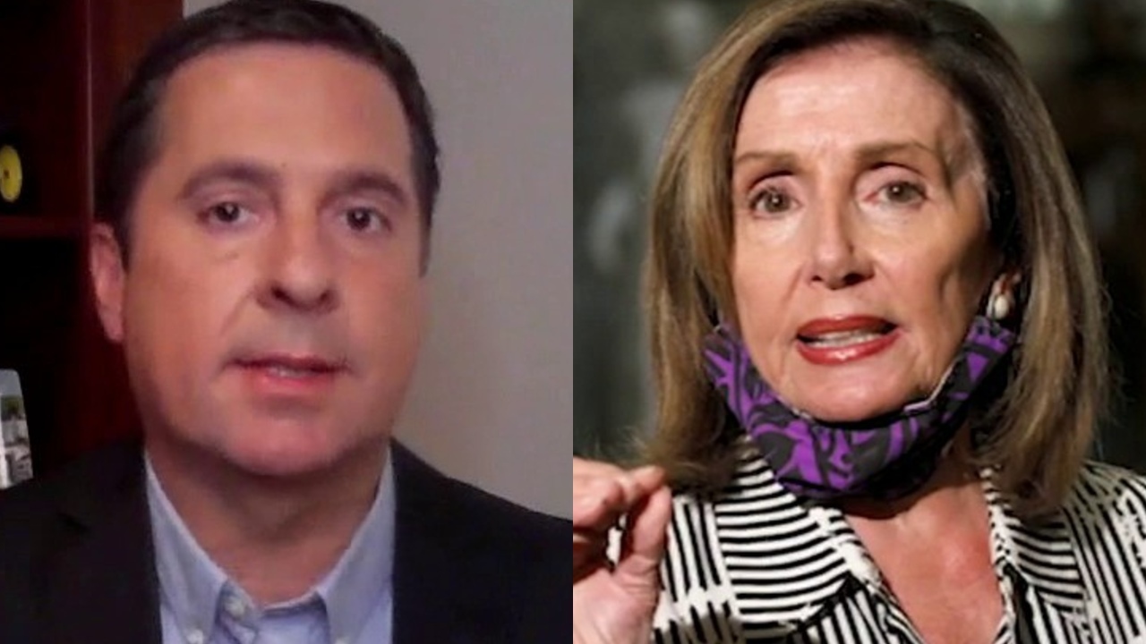 Rep. Nunes: Pelosi had to have been getting her hair done over the last 6 months