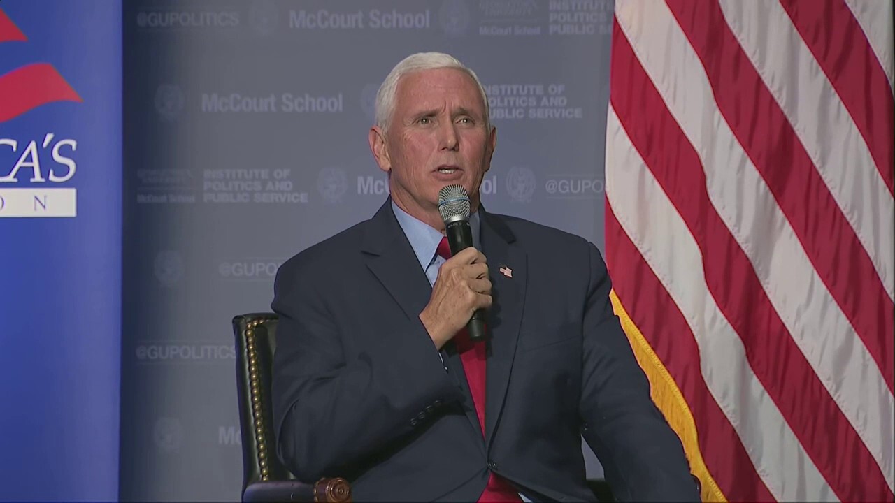 Pence on supporting Trump in 2024: 'There might be somebody else I prefer more'