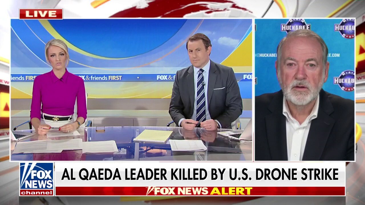 Mike Huckabee warns Afghanistan is 'hotbed for terrorism,' slams Biden for US withdrawal