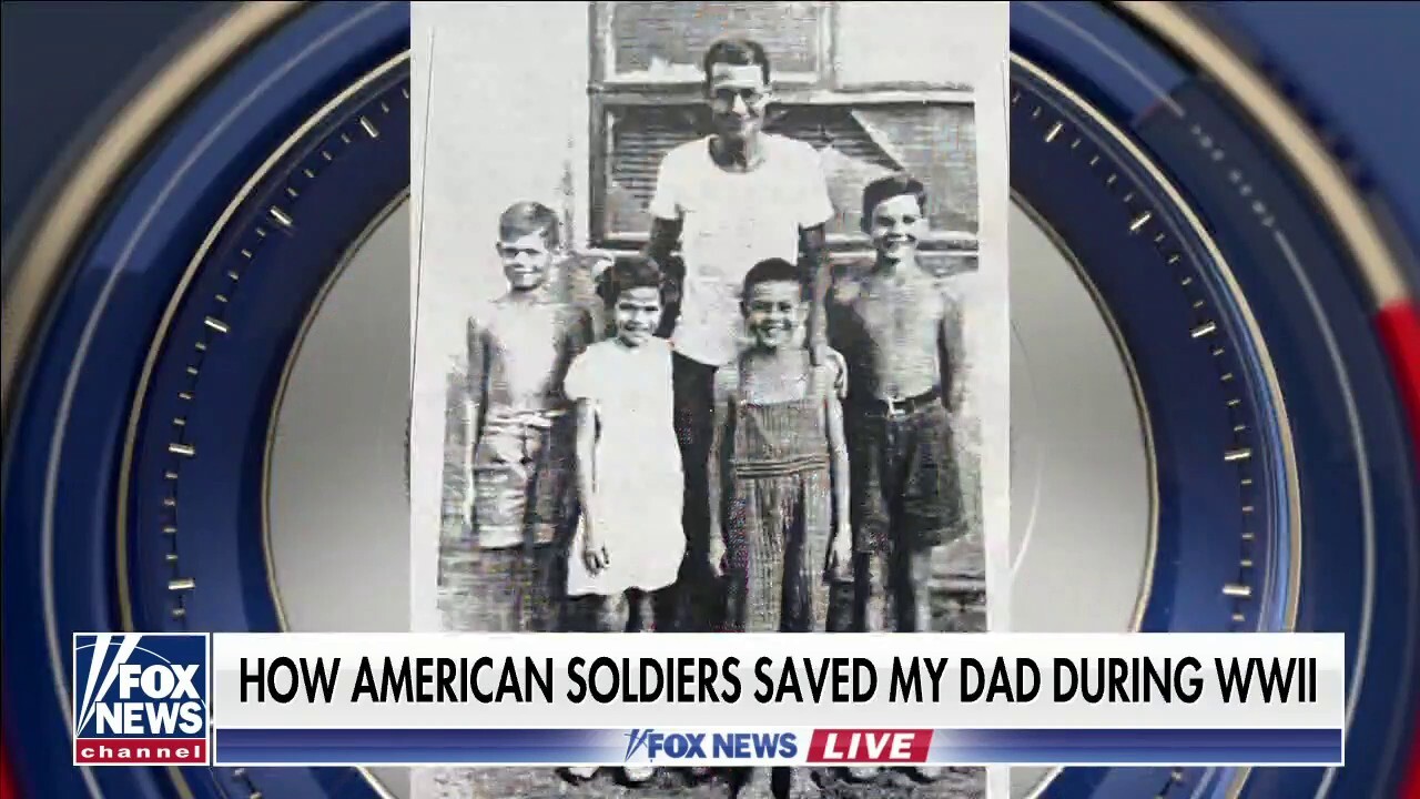 Benjamin Hall: How American soldiers saved my Dad during WWII