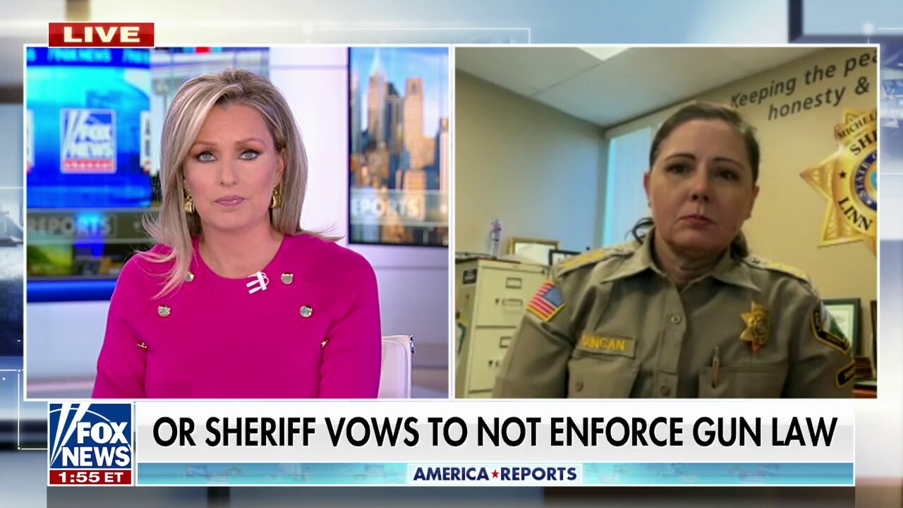 Oregon sheriff vows not to enforce strict new gun law: 'I take issue with all of it'