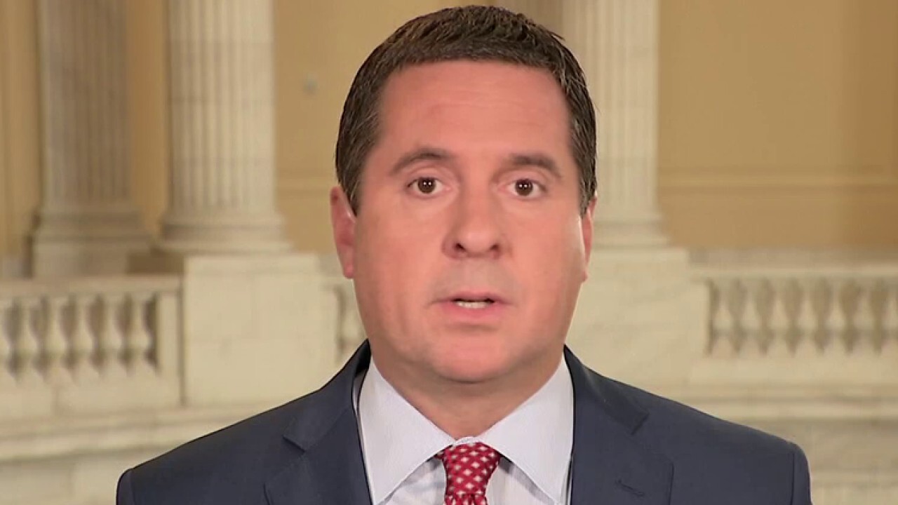 Rep. Nunes calls out 'hypocrisy' in US corporations doing business in China