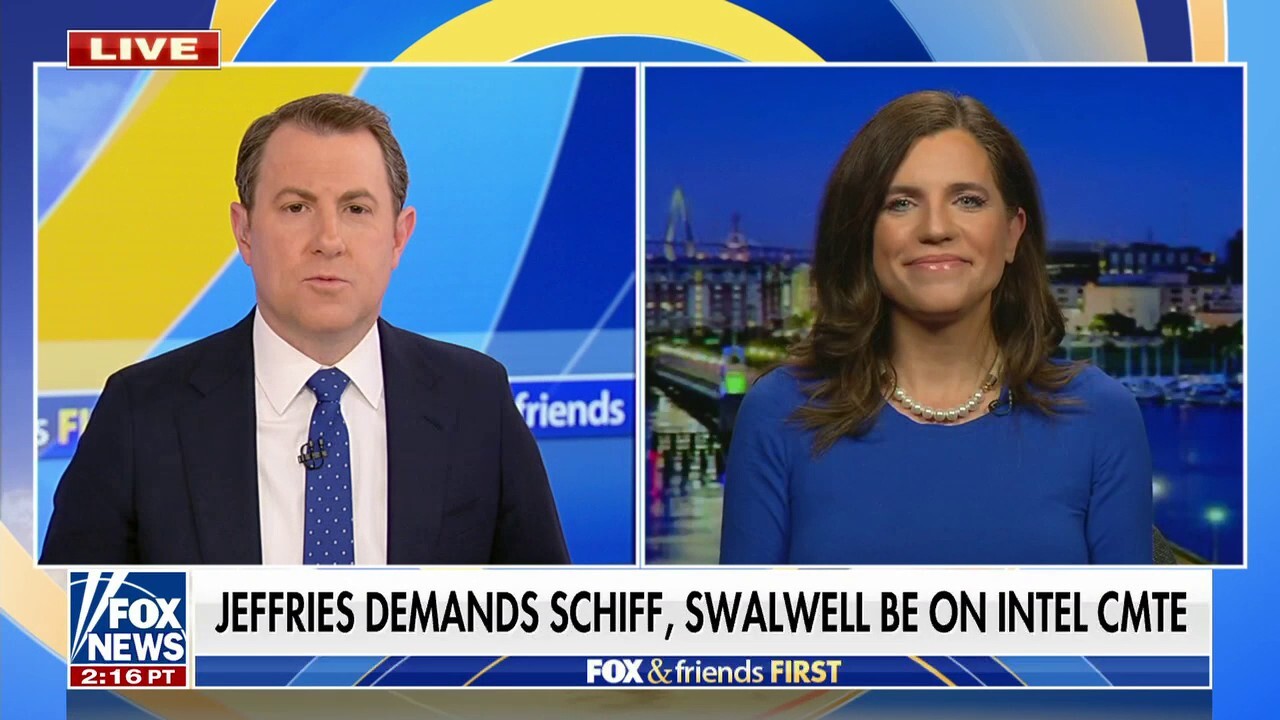 Nancy Mace slams Jeffries for demanding Schiff, Swalwell be on intel committee: Using 'power to abuse power'